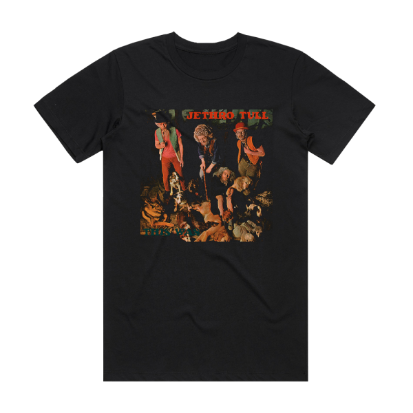 Jethro Tull This Was 3 Album Cover T-Shirt Black