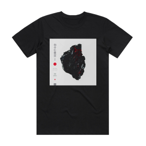 Michna Thousand Thursday Album Cover T-Shirt Black