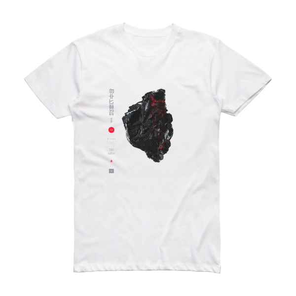 Michna Thousand Thursday Album Cover T-Shirt White