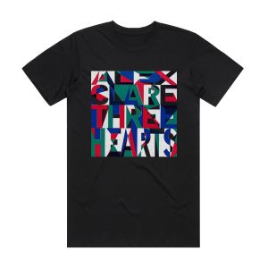 Alex Clare Three Hearts Album Cover T-Shirt Black