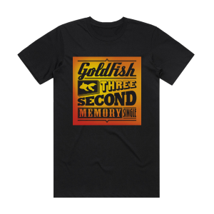 Goldfish Three Second Memory 2 Album Cover T-Shirt Black