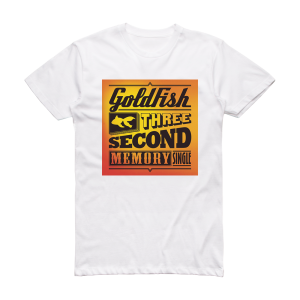 Goldfish Three Second Memory 2 Album Cover T-Shirt White