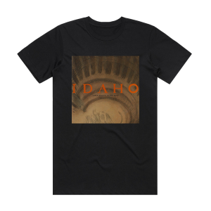 Idaho Three Sheets To The Wind Album Cover T-Shirt Black