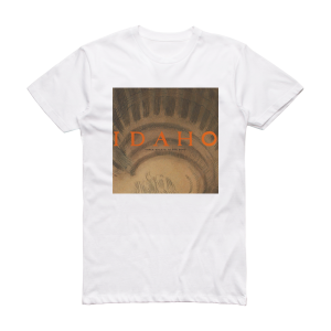 Idaho Three Sheets To The Wind Album Cover T-Shirt White