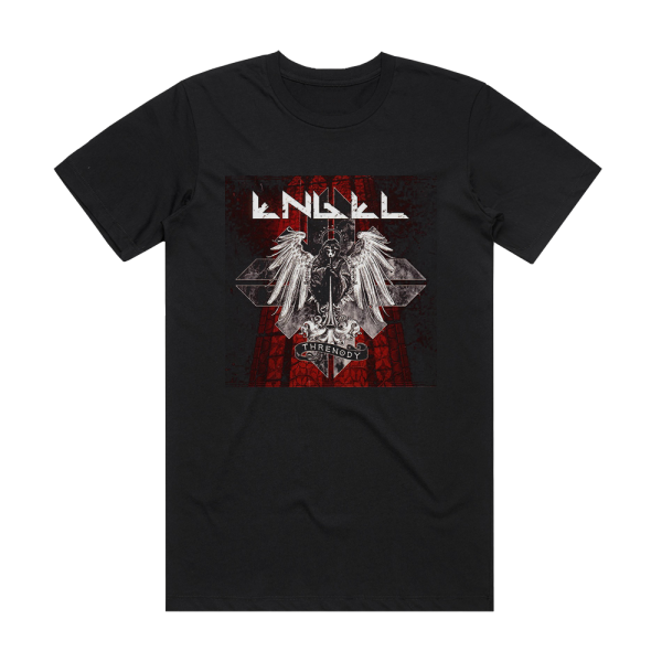 Engel Threnody Album Cover T-Shirt Black