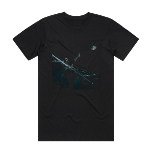 Modern Crusader Threshold Album Cover T-Shirt Black