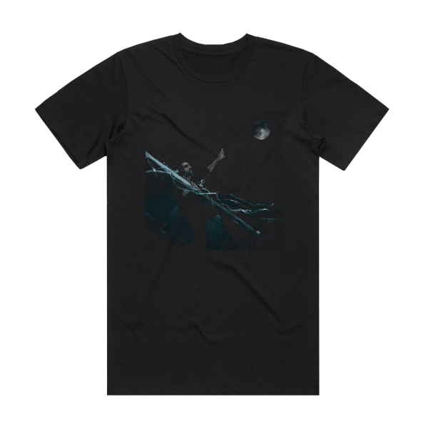Modern Crusader Threshold Album Cover T-Shirt Black