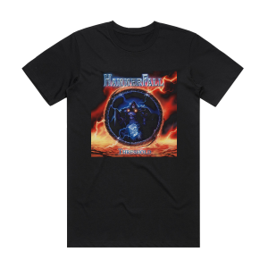 HammerFall Threshold Album Cover T-Shirt Black