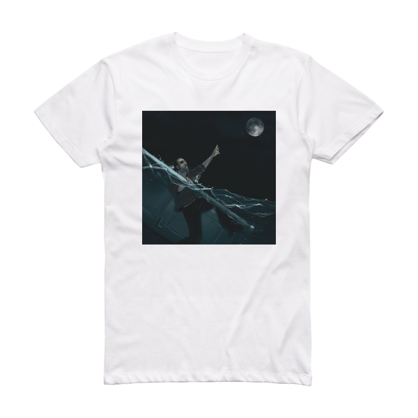 Modern Crusader Threshold Album Cover T-Shirt White