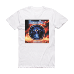 HammerFall Threshold Album Cover T-Shirt White