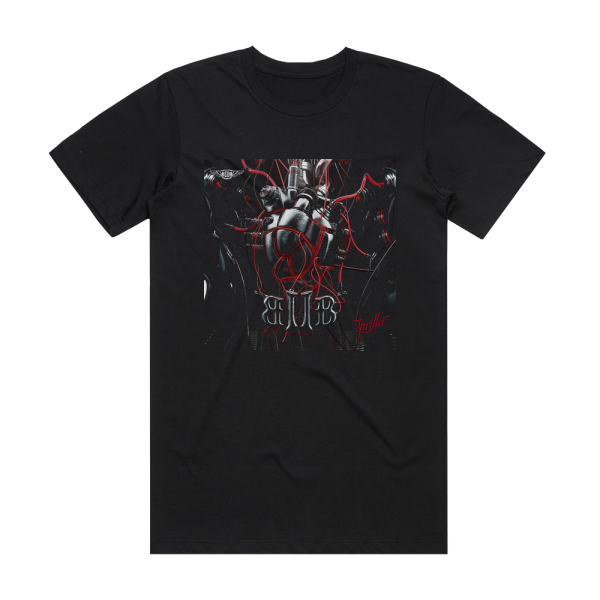 BTOB Thriller Album Cover T-Shirt Black