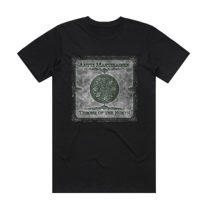 Antti Martikainen Throne Of The North Album Cover T-Shirt Black
