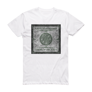 Antti Martikainen Throne Of The North Album Cover T-Shirt White