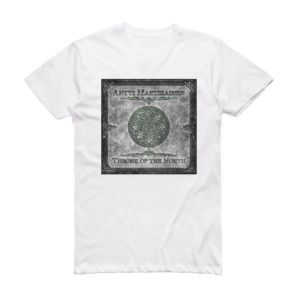 Antti Martikainen Throne Of The North Album Cover T-Shirt White