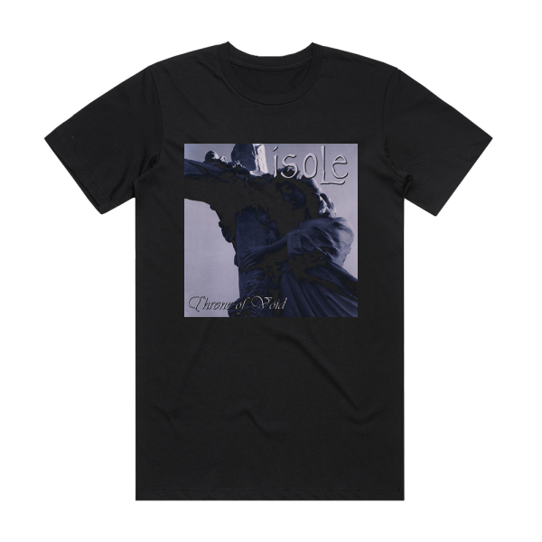 Isole Throne Of Void Album Cover T-Shirt Black