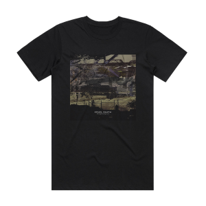 Ephel Duath Through My Dogs Eyes Album Cover T-Shirt Black