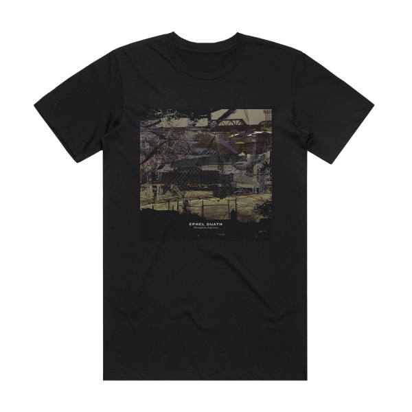 Ephel Duath Through My Dogs Eyes Album Cover T-Shirt Black