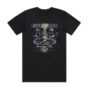 Neurosis Through Silver In Blood 1 Album Cover T-Shirt Black