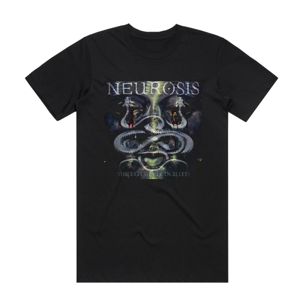 Neurosis Through Silver In Blood 1 Album Cover T-Shirt Black