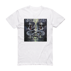 Neurosis Through Silver In Blood 1 Album Cover T-Shirt White
