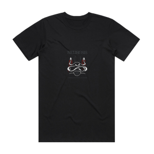 Neurosis Through Silver In Blood 2 Album Cover T-Shirt Black