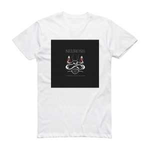 Neurosis Through Silver In Blood 2 Album Cover T-Shirt White