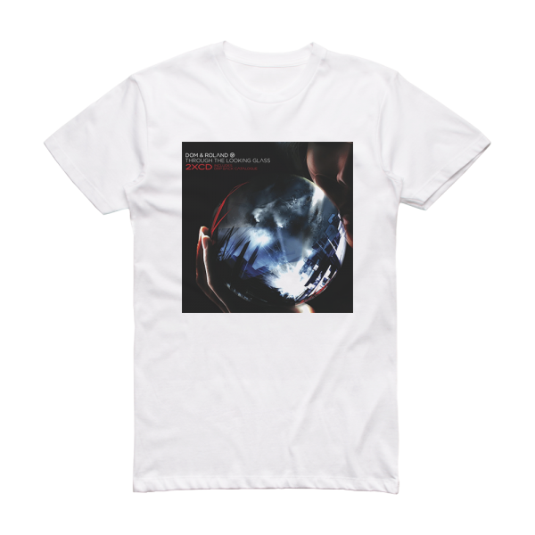 Dom and Roland Through The Looking Glass Album Cover T-Shirt White