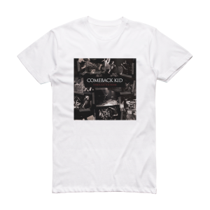 Comeback Kid Through The Noise Album Cover T-Shirt White