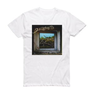Guillemots Through The Windowpane Album Cover T-Shirt White