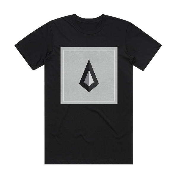 Kiasmos Thrown Ep Album Cover T-Shirt Black