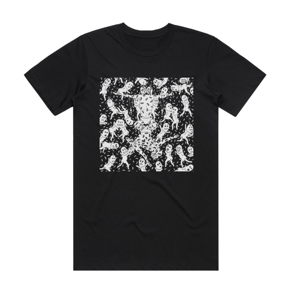 Busdriver Thumbs Album Cover T-Shirt Black