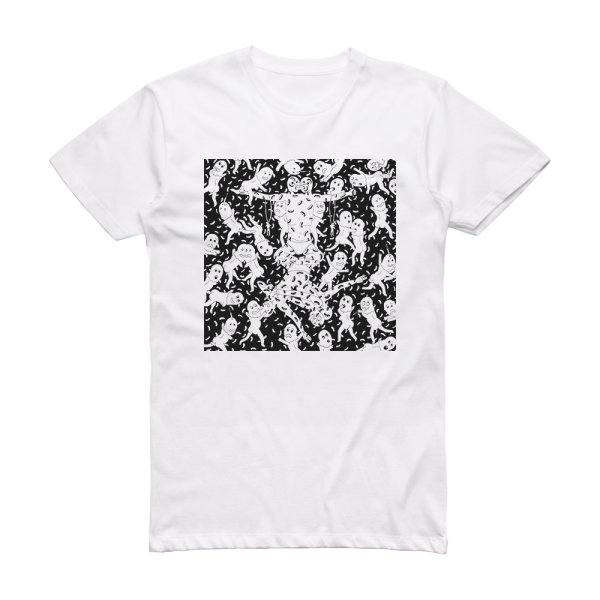 Busdriver Thumbs Album Cover T-Shirt White