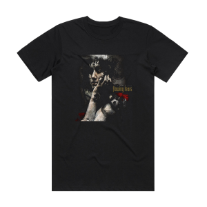 Flowing Tears Thy Kingdom Gone Album Cover T-Shirt Black