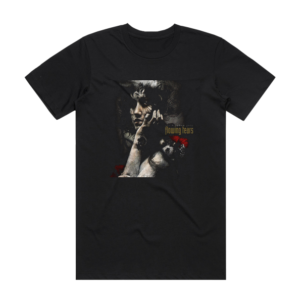 Flowing Tears Thy Kingdom Gone Album Cover T-Shirt Black