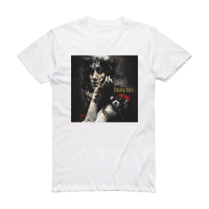 Flowing Tears Thy Kingdom Gone Album Cover T-Shirt White