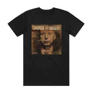 Church of Misery Thy Kingdom Scum Album Cover T-Shirt Black