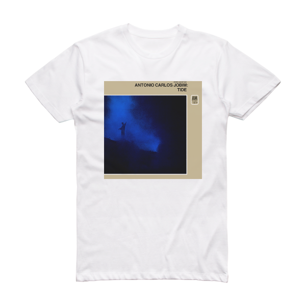 Antonio Carlos Jobim Tide Album Cover T-Shirt White