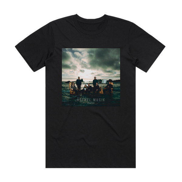 Bethel Music Tides Album Cover T-Shirt Black