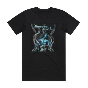 Memory Garden Tides Album Cover T-Shirt Black