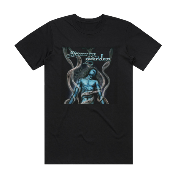 Memory Garden Tides Album Cover T-Shirt Black