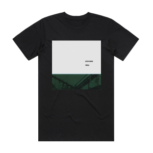 Arovane Tides Album Cover T-Shirt Black