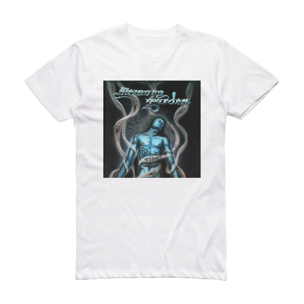 Memory Garden Tides Album Cover T-Shirt White