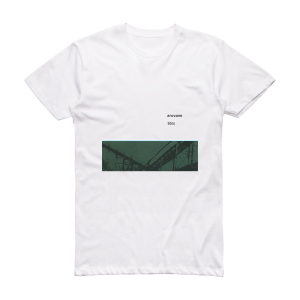 Arovane Tides Album Cover T-Shirt White