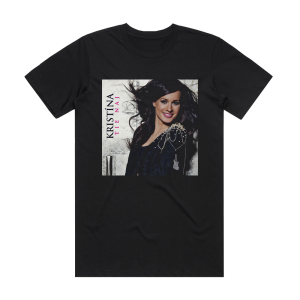 Kristina Tie Naj Album Cover T-Shirt Black