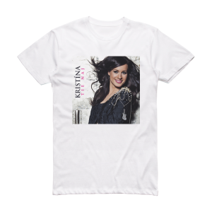 Kristina Tie Naj Album Cover T-Shirt White