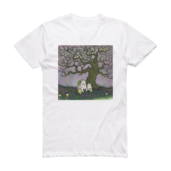 J Mascis Tied To A Star Album Cover T-Shirt White