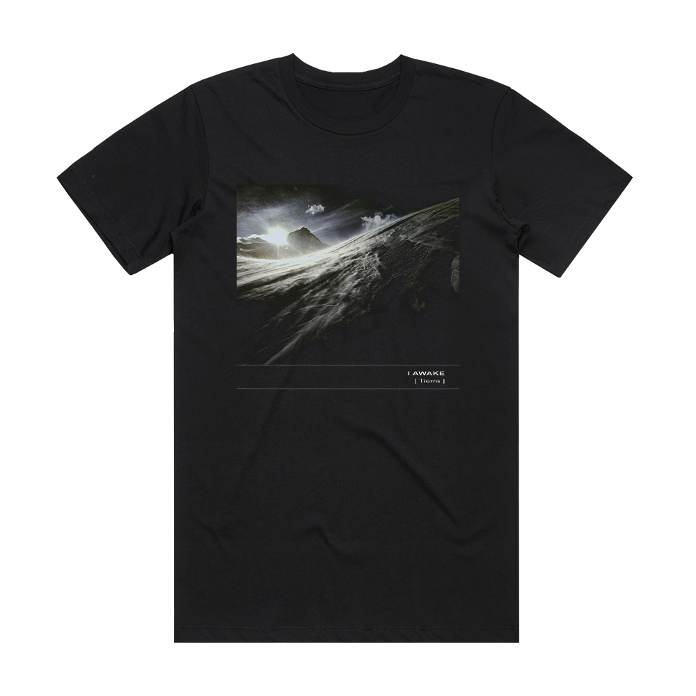I Awake Tierra Album Cover T-Shirt Black