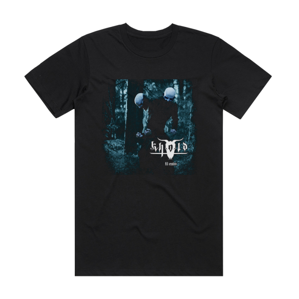 Khold Til Endes Album Cover T-Shirt Black
