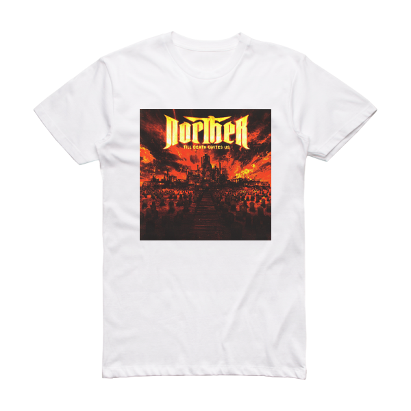 Norther Till Death Unites Us Album Cover T-Shirt White