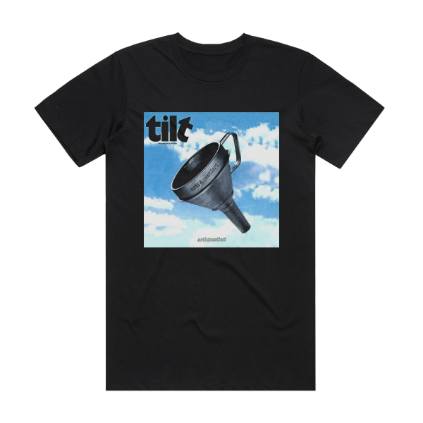 Arti and mestieri Tilt Immagini Per Un Orecchio Album Cover T-Shirt Black